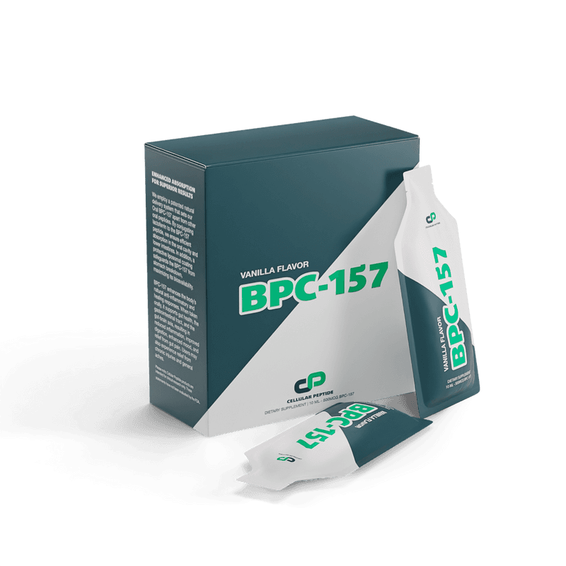 Oral BPC-157