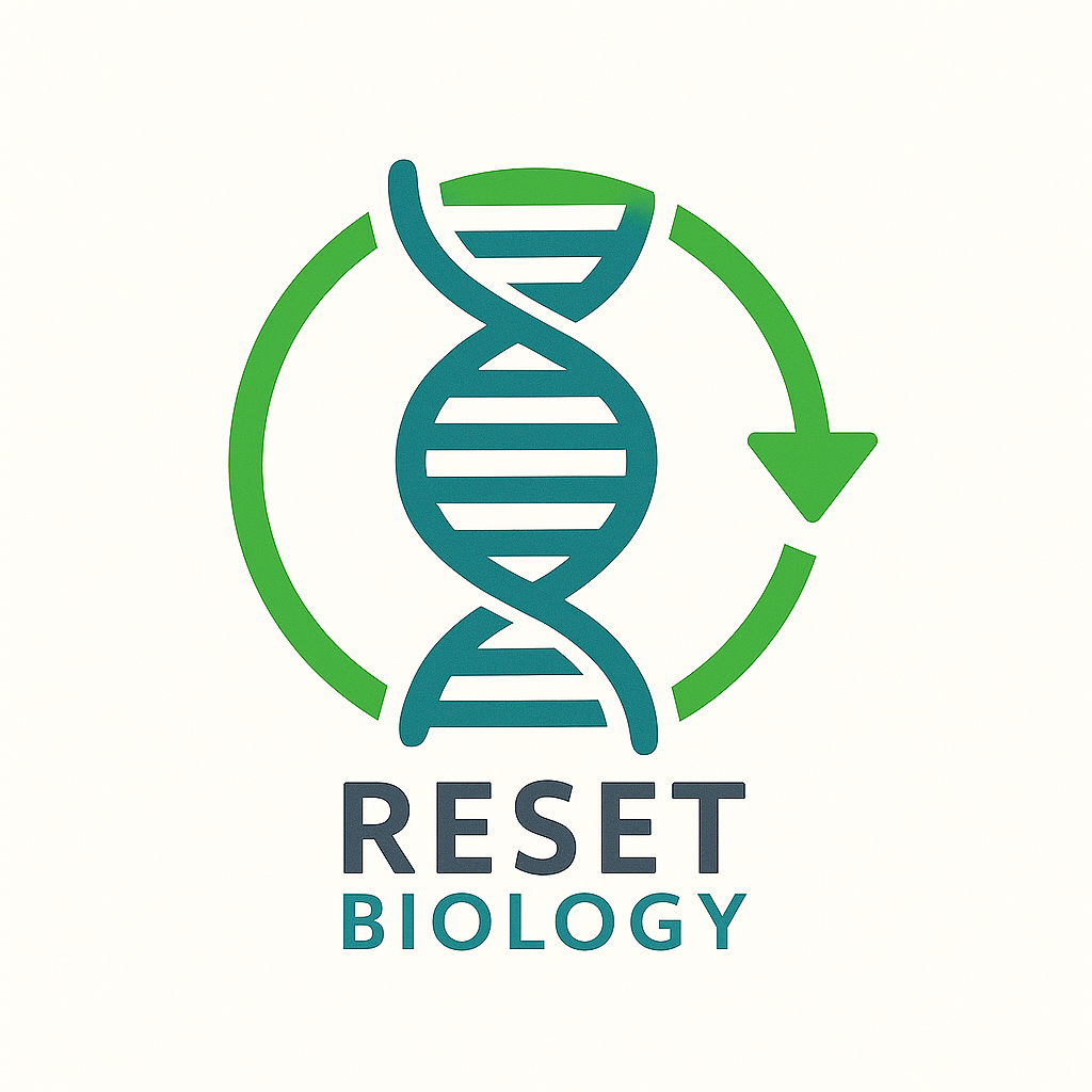 Reset Biology - DNA Reset Science